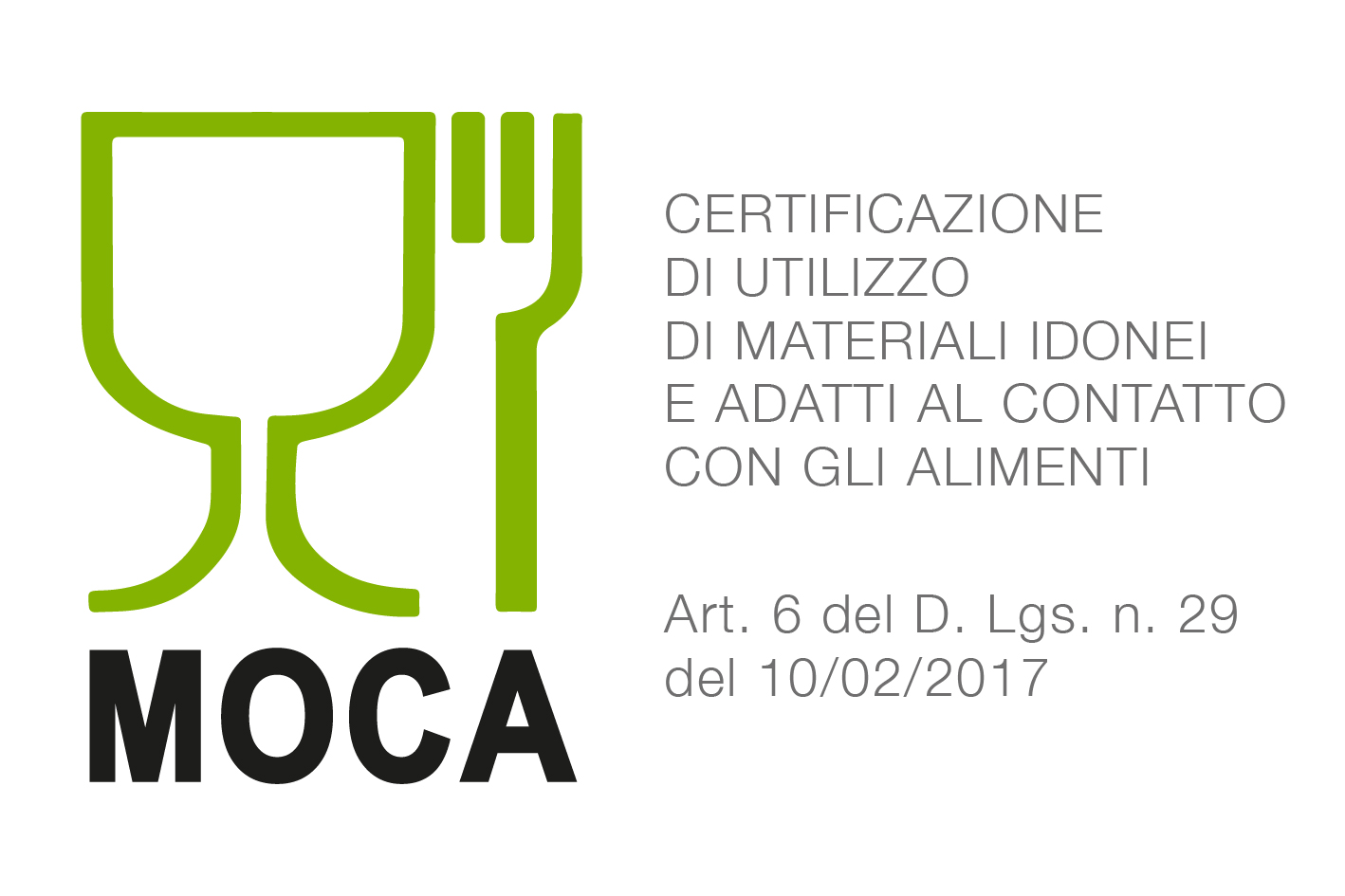Certificazione MOCA